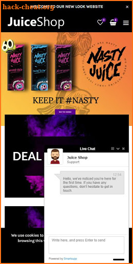 Juice Shop® | Vape Superstore UK screenshot