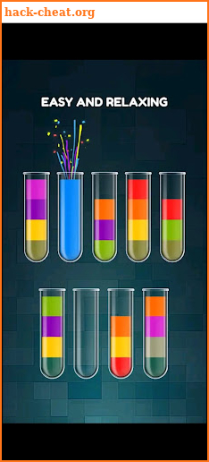 Juice sort puzzle - Color sort screenshot