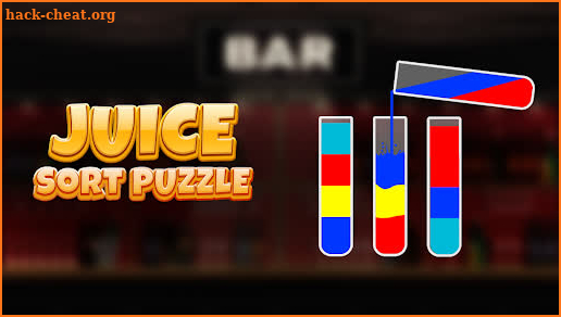 Juice Sort Puzzle! Water Color screenshot
