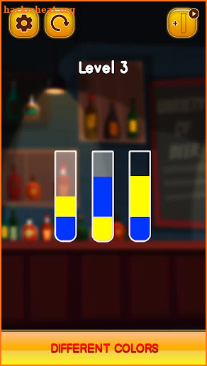 Juice Sort Puzzle! Water Color screenshot