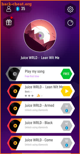 JUICE WRLD HOP : Music Dancing screenshot
