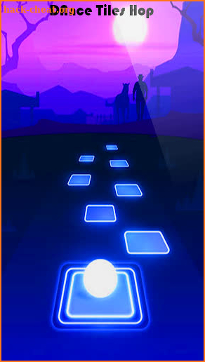 Juice WRLD Hop Tiles Game screenshot