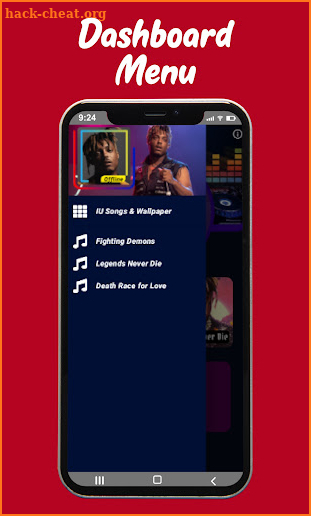 Juice WRLD Music Offline screenshot