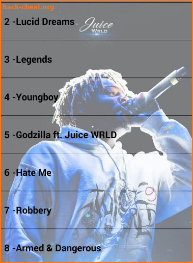 Juice W.R.L.D Songs Offline screenshot