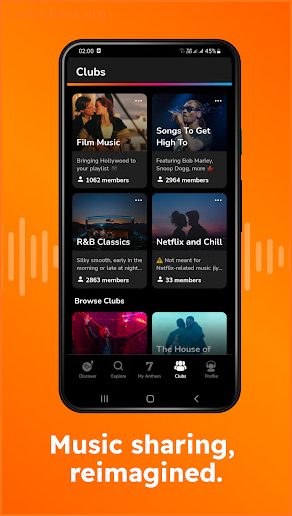 Juicebox: Find & Share Music screenshot
