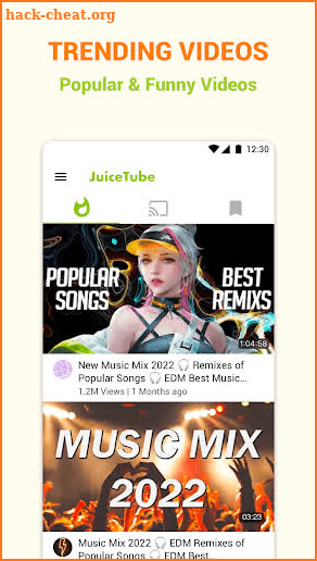 JuiceTube - Skip Ads Tube screenshot
