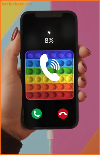 Juicy Call contact screenshot