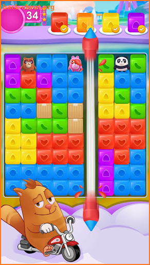 Juicy Candy Block - Blast Puzzle screenshot