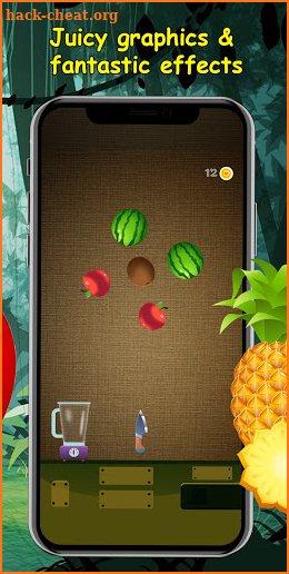 Juicy Fruit Slush screenshot