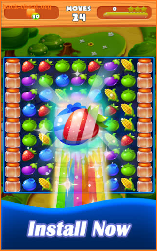 Juicy Fruits - Match 3 Game screenshot