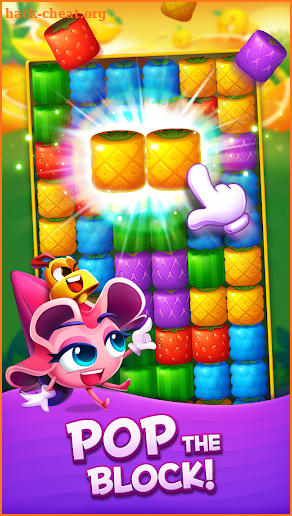 Juicy Pop: Refreshing Touch Puzzle screenshot