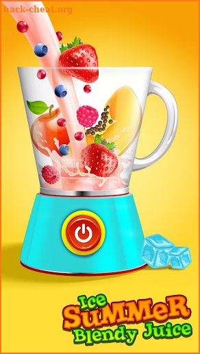 Juicy Simulator - Blend It Icy Drink Simulation screenshot
