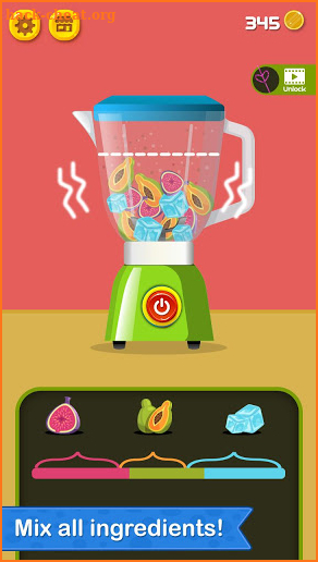 Juicy Simulator - Blend It Icy Drink Simulation screenshot