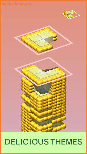 Juicy Stack - 3D Tile Puzzlе screenshot