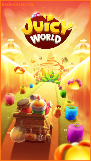 Juicy World : blast screenshot