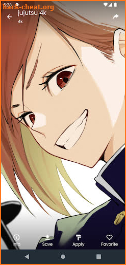 Jujutsu kaisen wallpaper anime screenshot