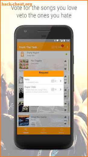 Jukestar - Party Guest - Social Jukebox screenshot