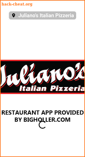 Juliano's Italian Pizzeria screenshot