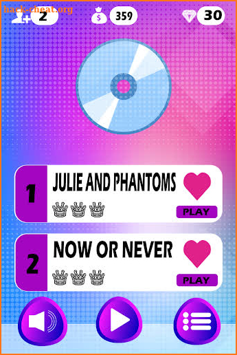 Julie and Phantoms Piano Tiles screenshot