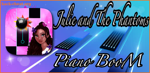 Julie and The Phantoms piano Bomb game 2022 screenshot