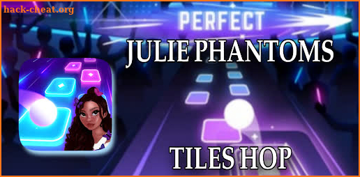 Julie Phantoms Magic Tiles EDM screenshot