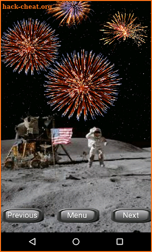 July 4th Fireworks Pro screenshot