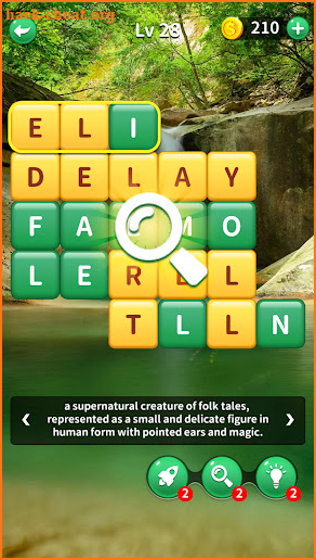 Jumbled Letters: Word Search screenshot