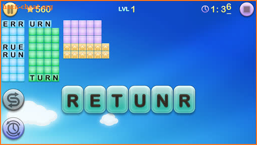 Jumbline 2 - word game puzzle screenshot