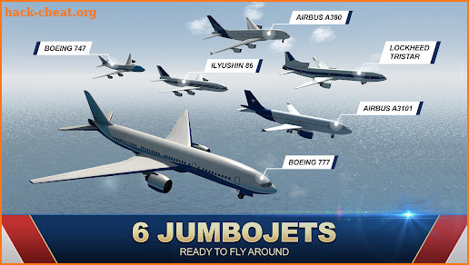 Jumbo Jet Flight Simulator screenshot