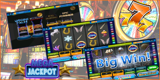 Jumbo Slots : Wild Zone Slot Machine Casino Vegas screenshot