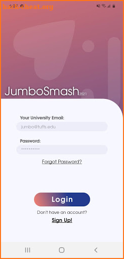 JumboSmash 2021 screenshot