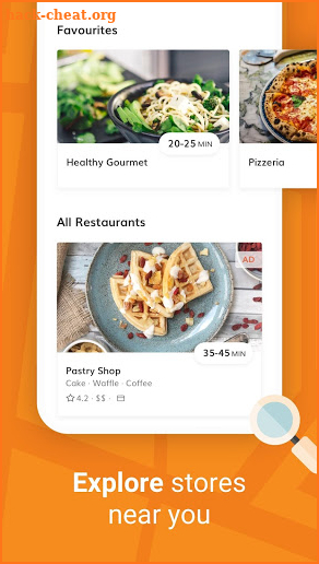 Jumia Food: Local Food Delivery near You screenshot