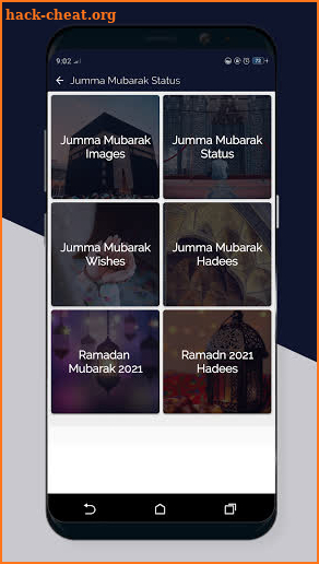 Jumma Mubarak Images & Status screenshot