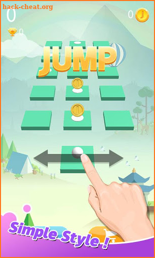 JUMP screenshot