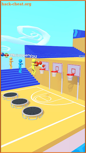 Jump and Dunk 3D screenshot