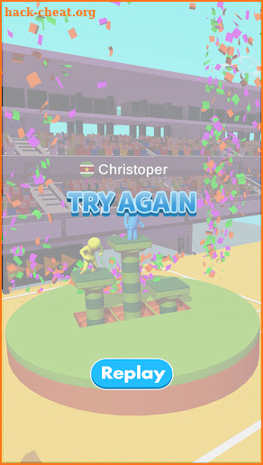 Jump and Dunk 3D screenshot