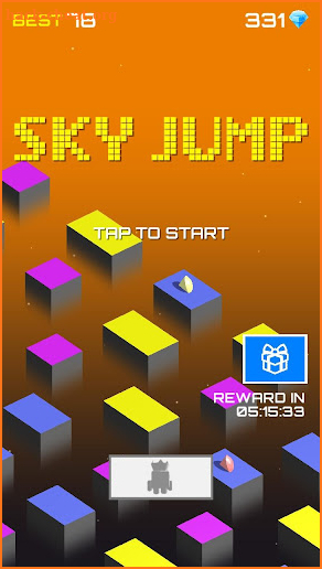 Jump and Jump - Sky Jump screenshot