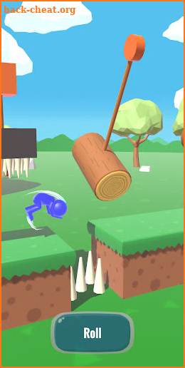 Jump and roll 3D screenshot