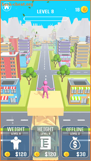 Jump and Smash 3d screenshot