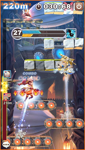 Jump Arena - PvP Online Battle screenshot