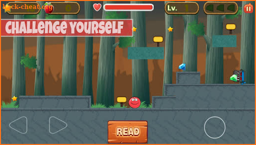 Jump Ball 4 - Bounce Ball Volume 3 screenshot