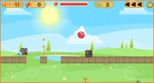 Jump Ball 4 - New Red Ball Adventure screenshot