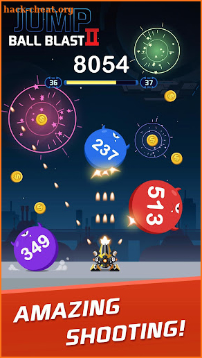 Jump Ball Blast Ⅱ screenshot
