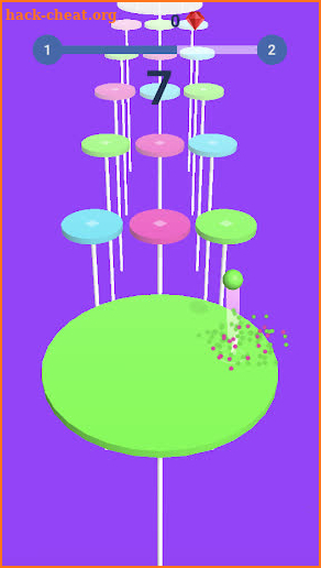 Jump Ball Infinity screenshot