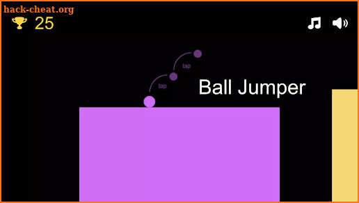 Jump Ball - Jump Between Obstacles screenshot