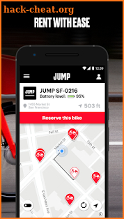 JUMP - Bike Share Electrified screenshot