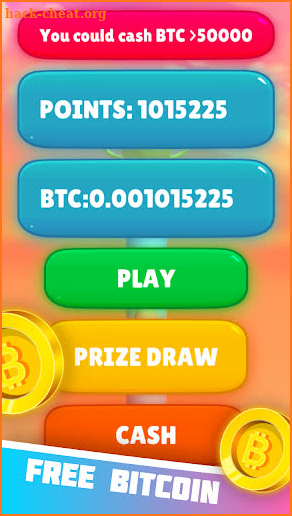 Jump Bitcoin - Earn REAL Bitcoin & Helix Jump screenshot