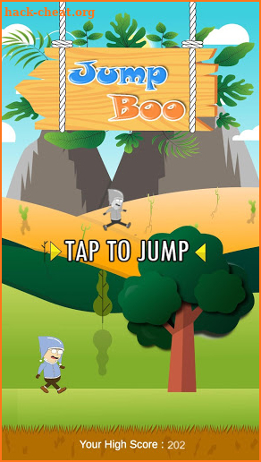 Jump Boo screenshot