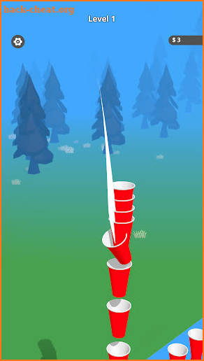 Jump Cup Stack screenshot
