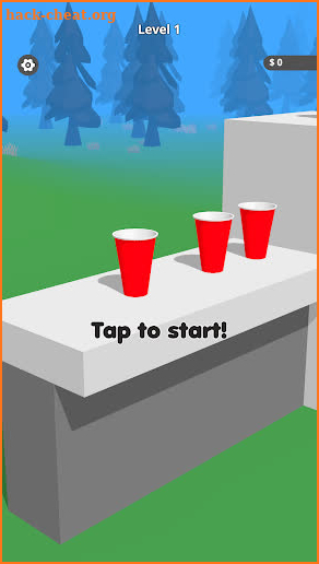 Jump Cup Stack screenshot